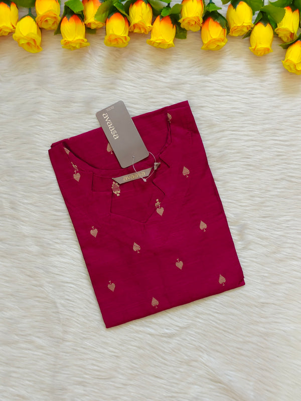 MAGENTA KURTI
