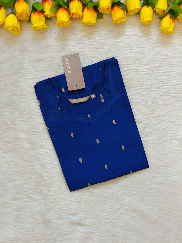 ROYAL BLUE KURTI