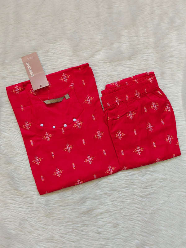 RANI PINK RAYON CORD