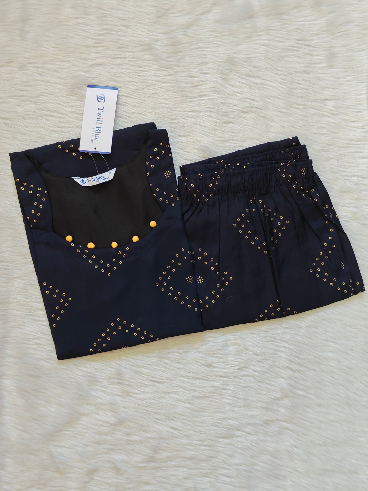 NAVY BLUE CORD