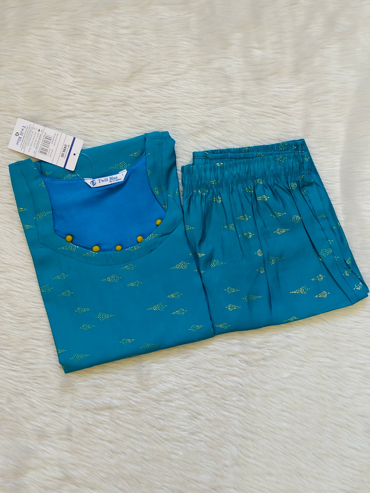 SKY BLUE CORD