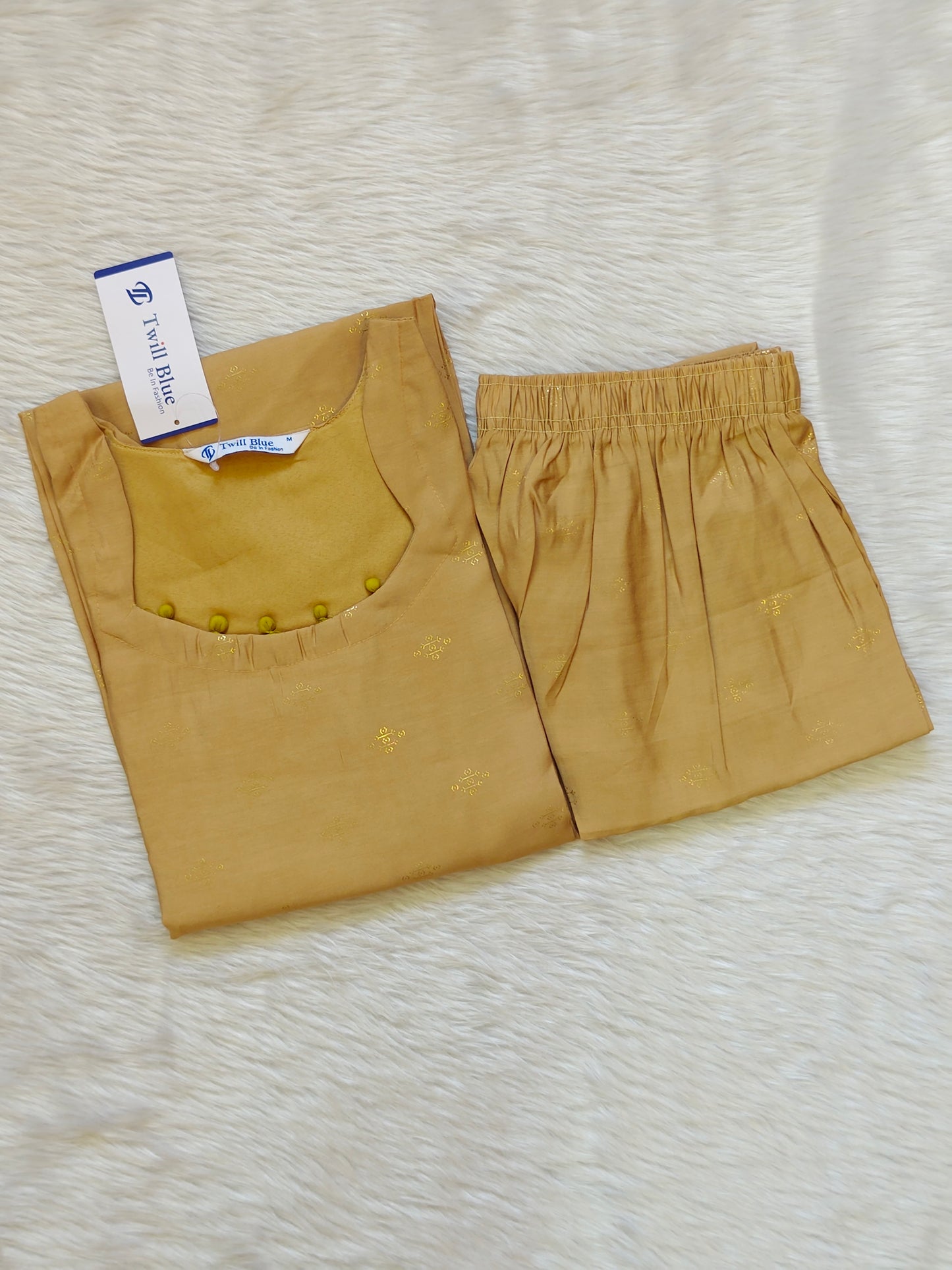 SAND ETHNIC CORD