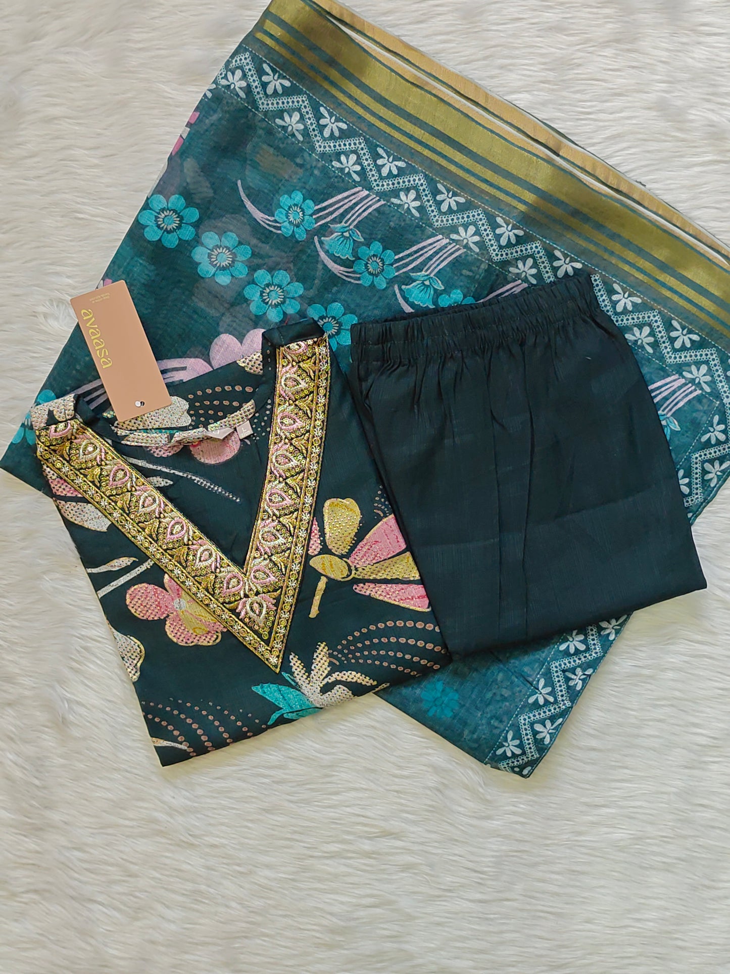 DARK GREEN  SET