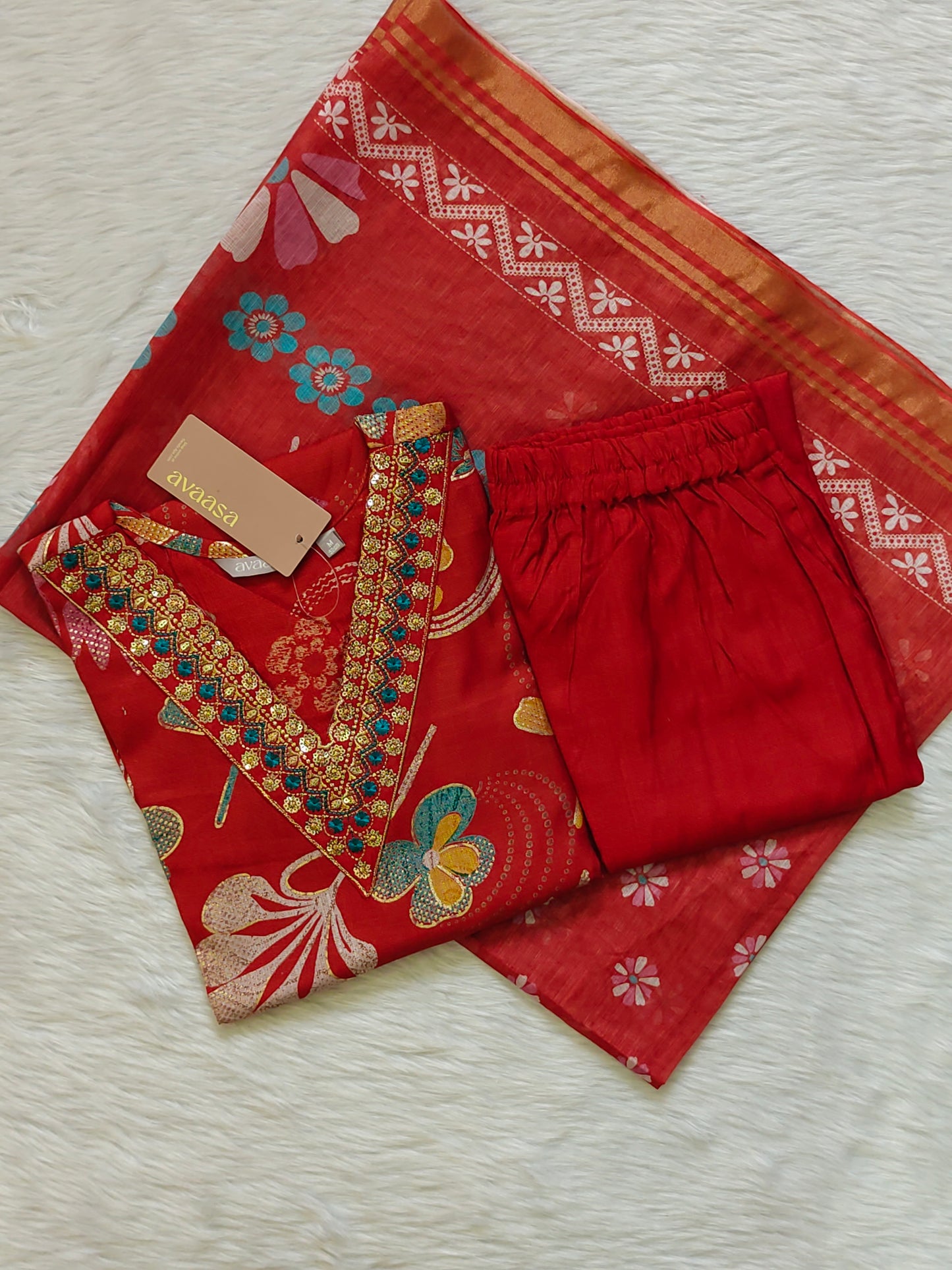 RUST ORANGE SET