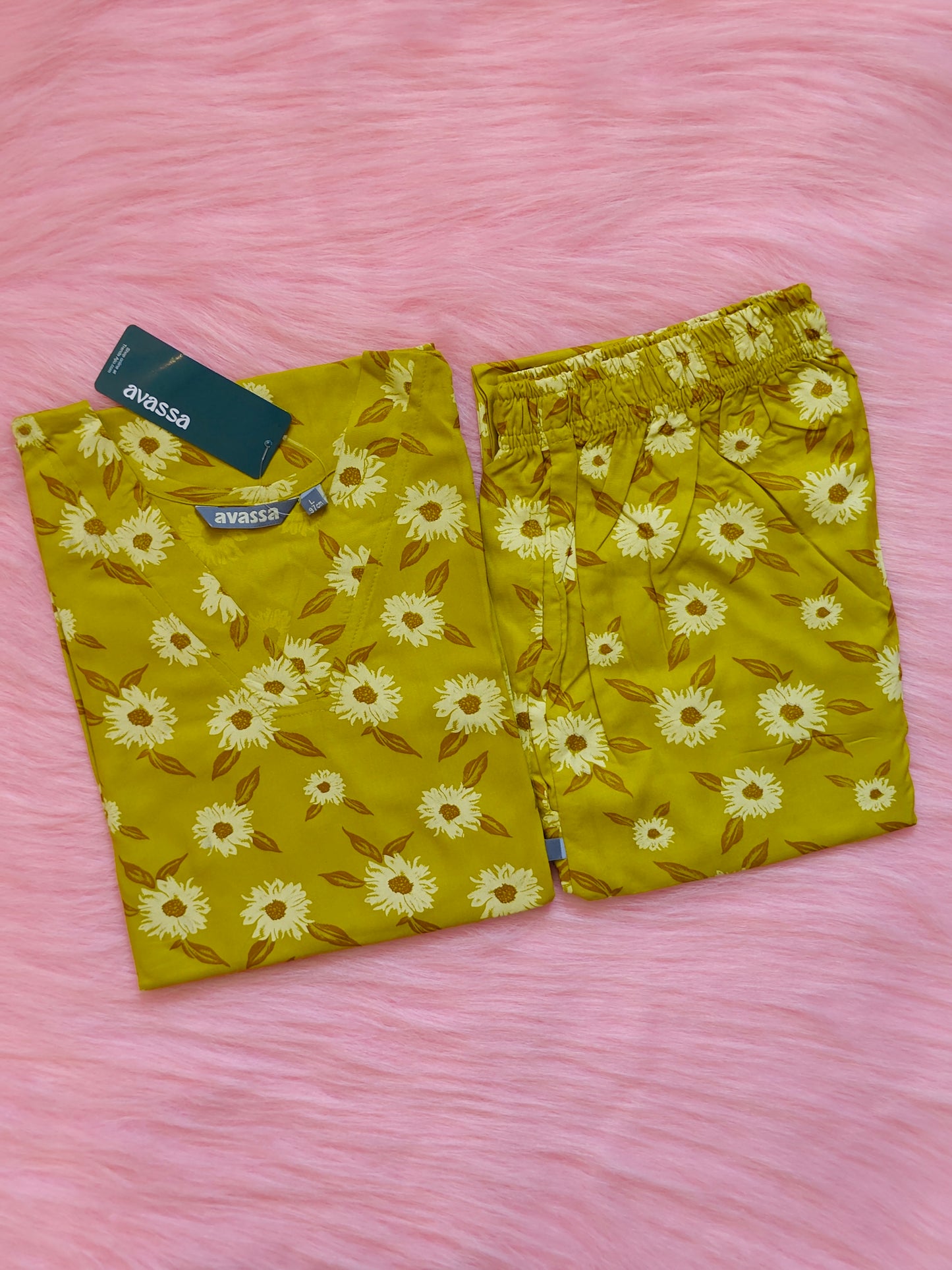 OLIVE GREEN  RAYON CORD