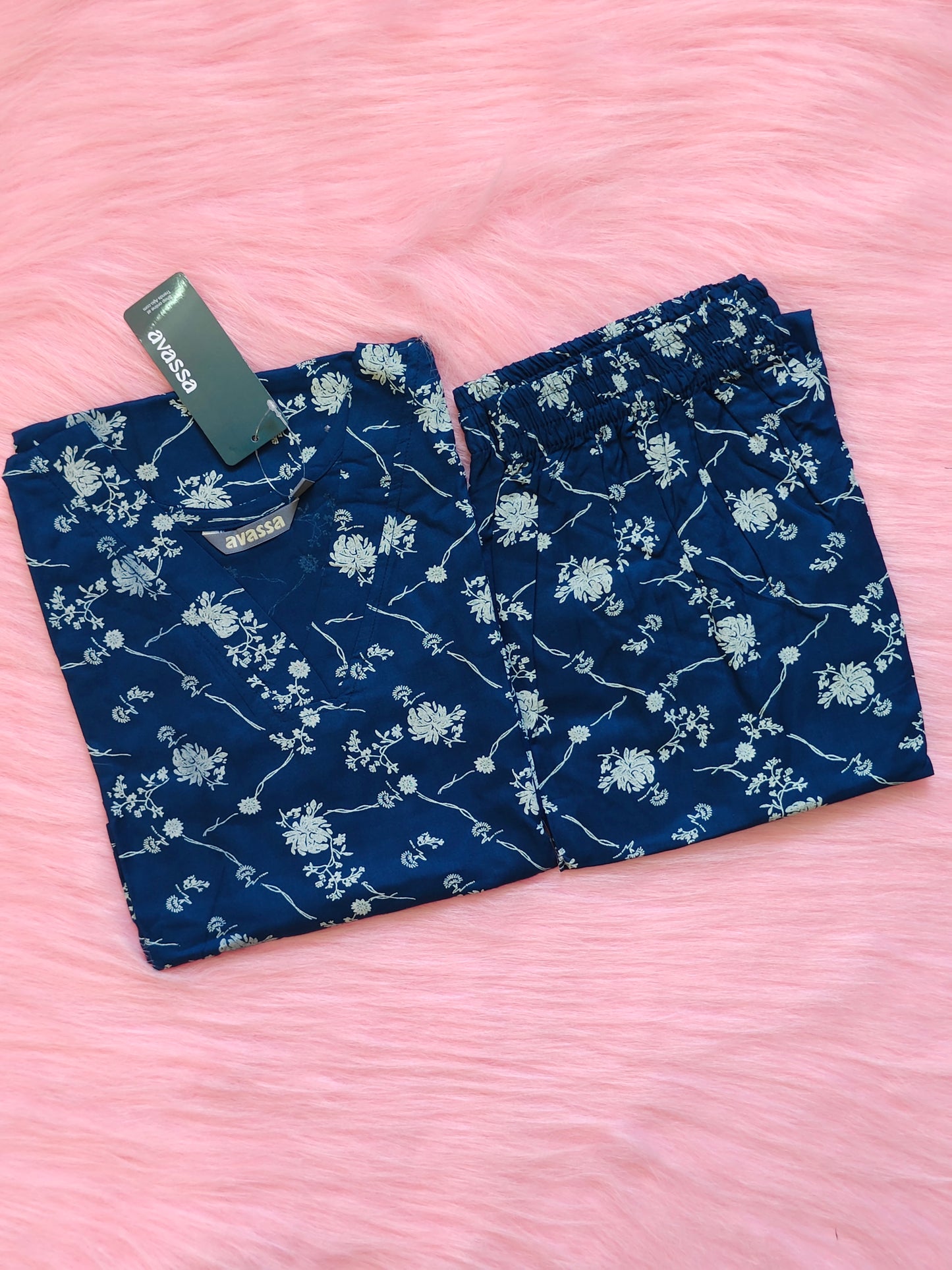 TEAL BLUE RAYON CORD