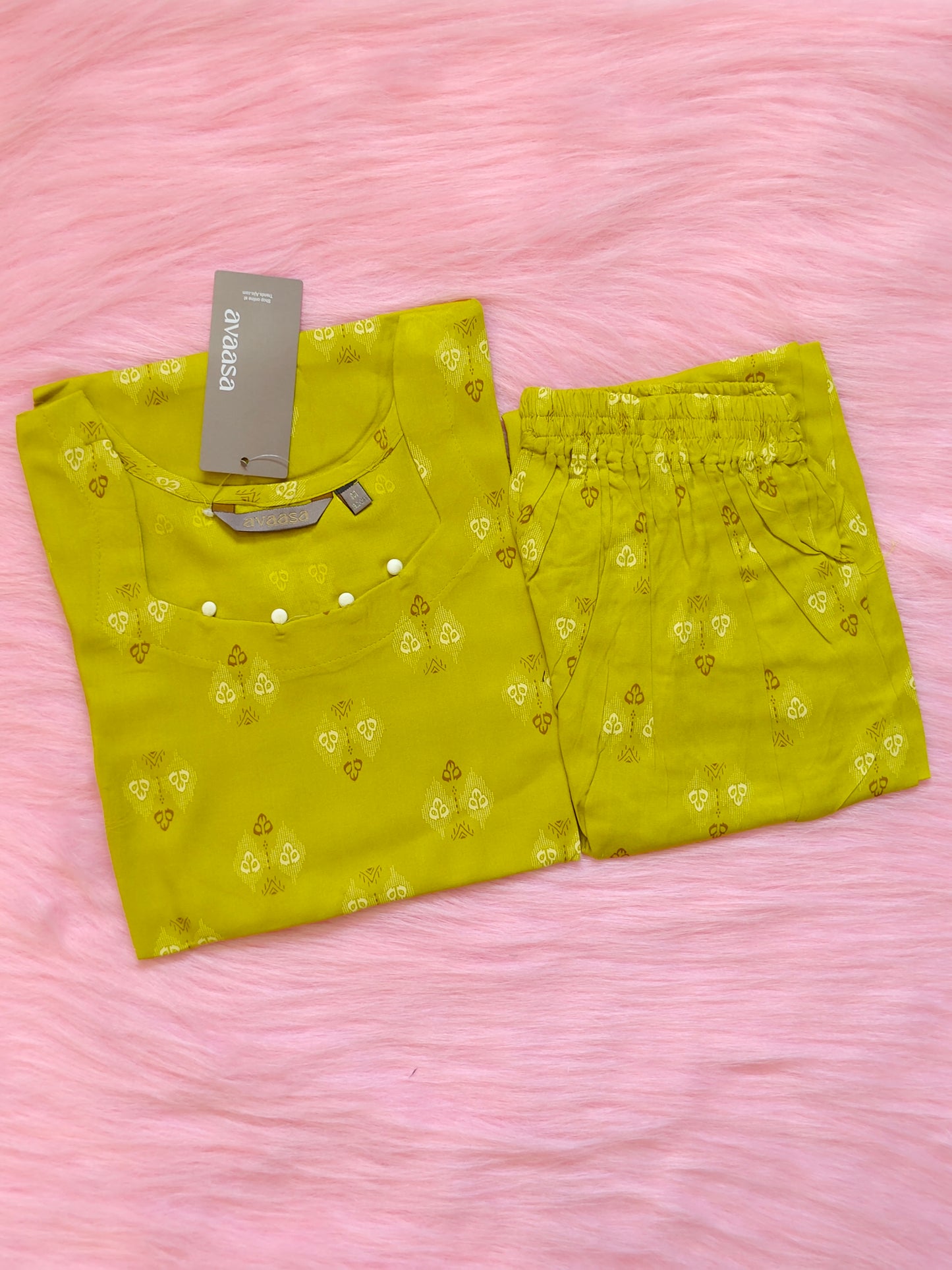 MUSTARD YELLOW RAYON CORD