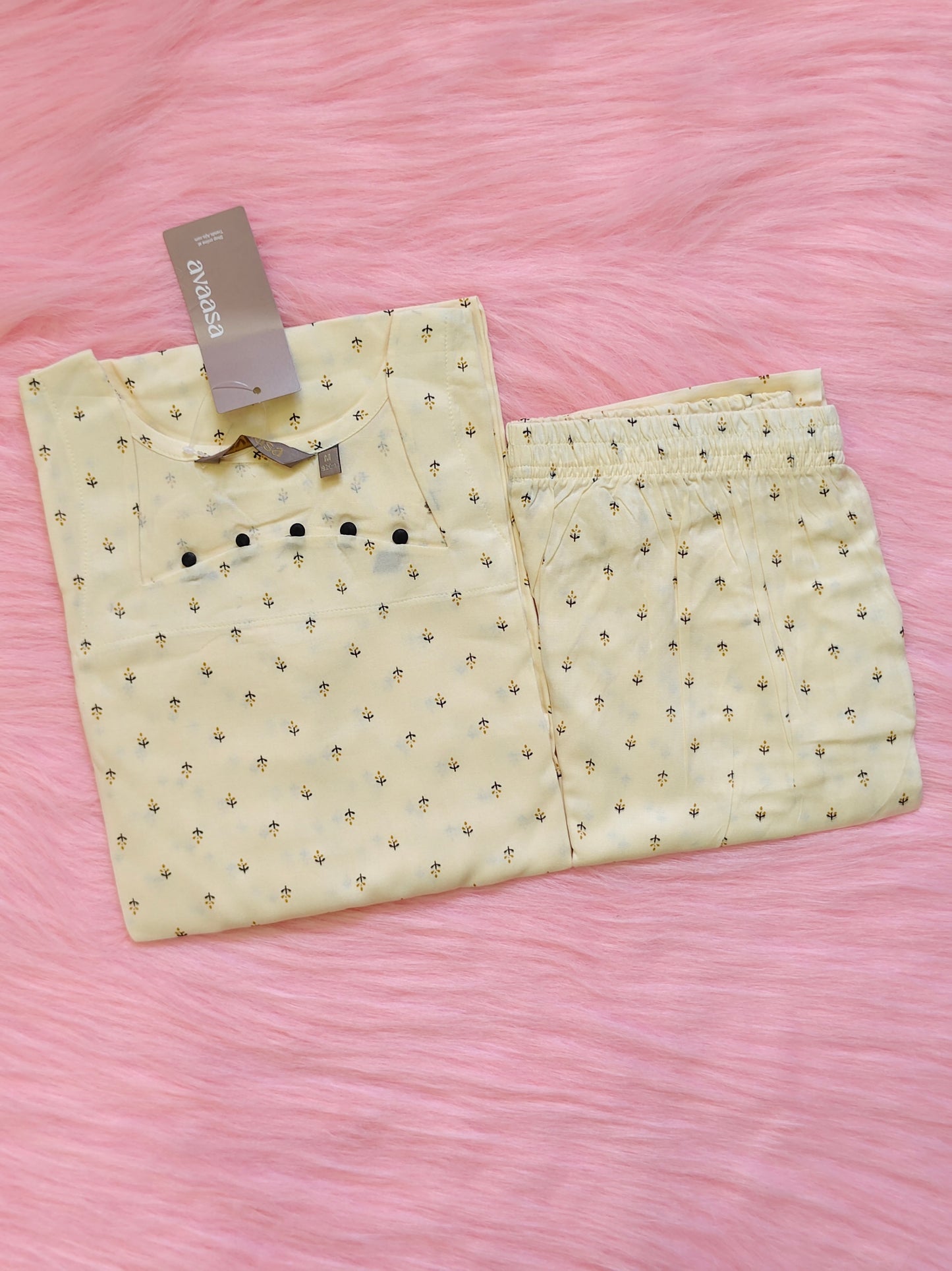 CREAM RAYON CORD