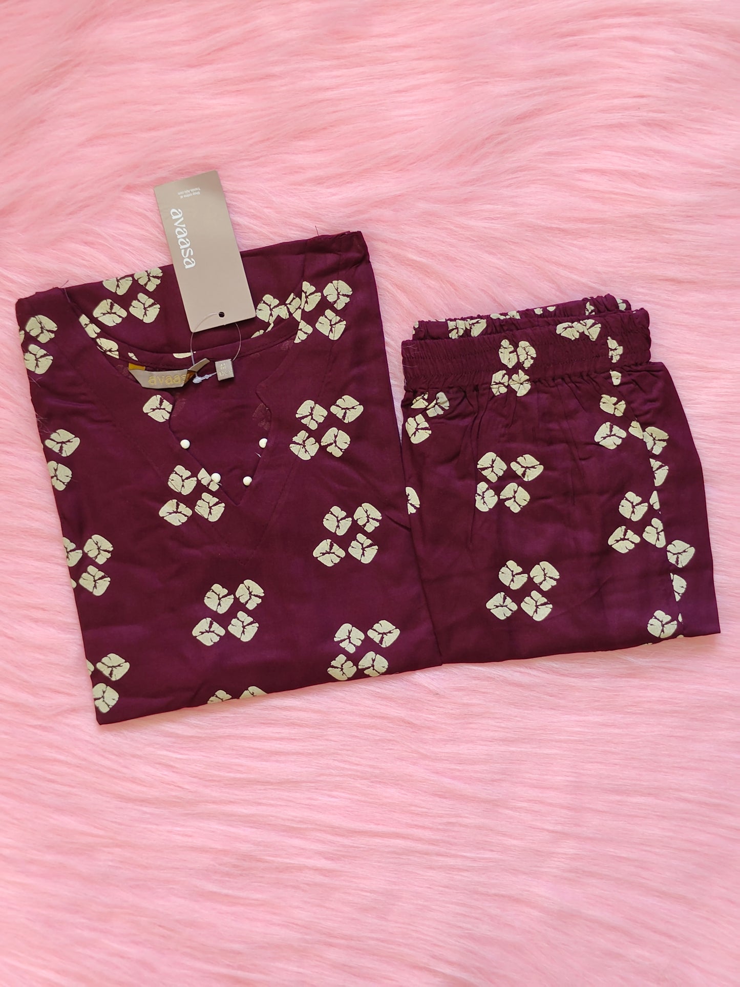 DARK PURPLE RAYON CORD