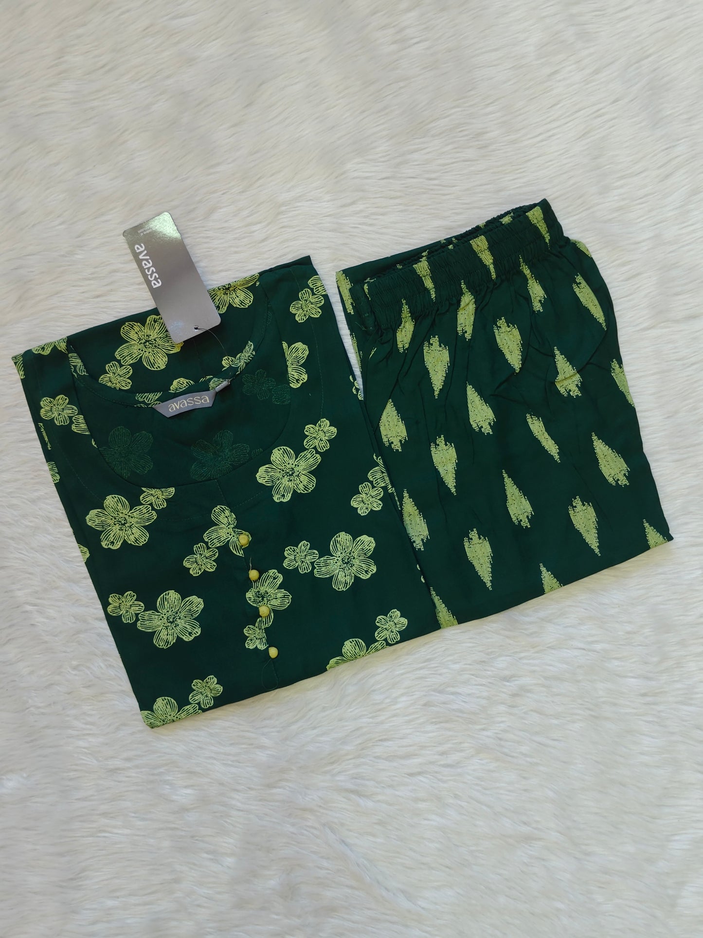 LEAF GREEN CORD (SC243)