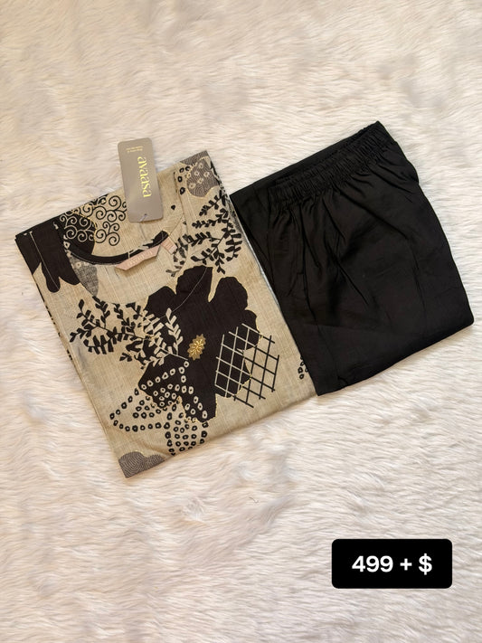 BLACK IVORY CORD