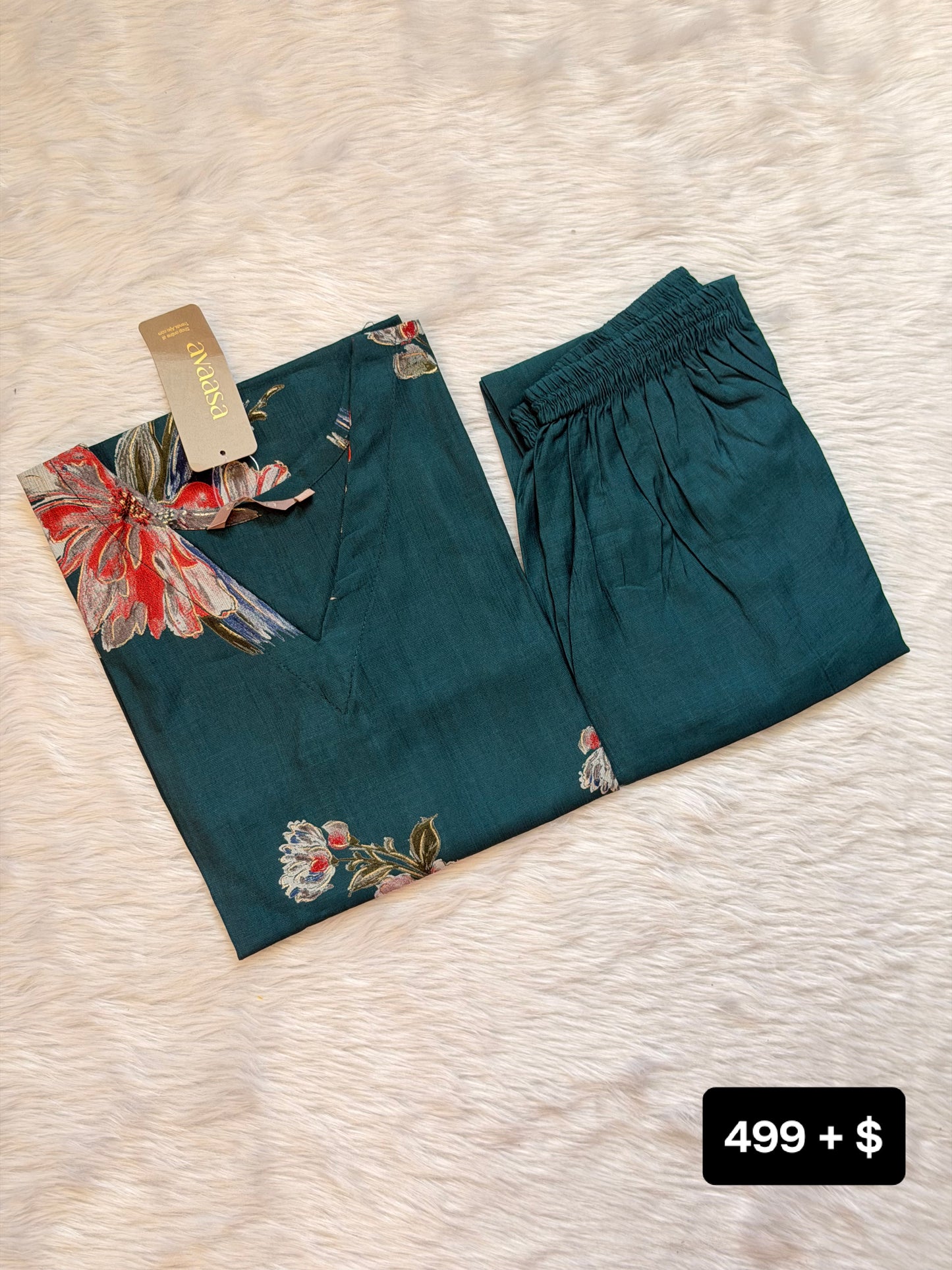 DARK GREEN  CORD