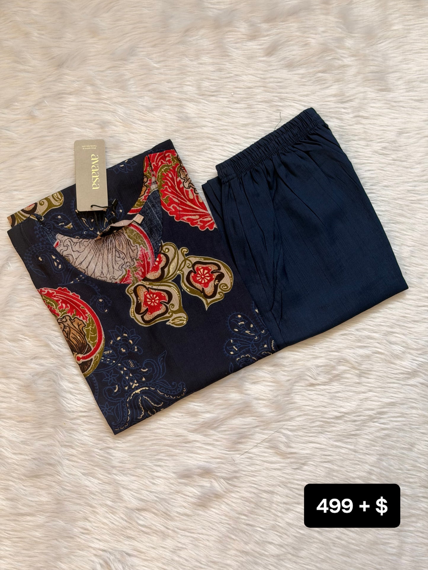 NAVY BLUE CORD