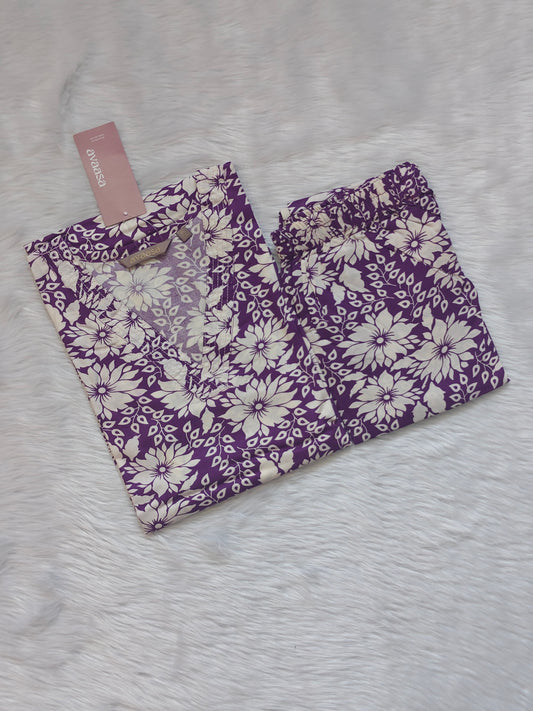 VIOLET RAYON CORD