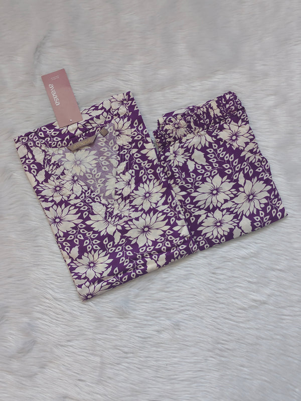 VIOLET RAYON CORD