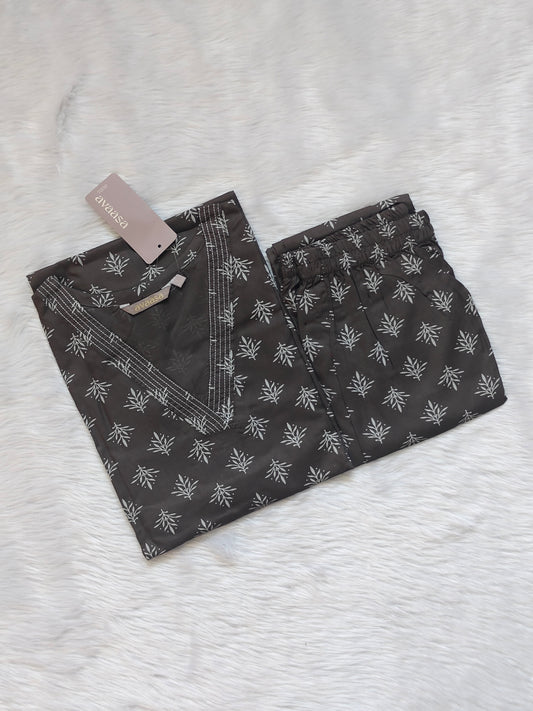GREY  RAYON CORD