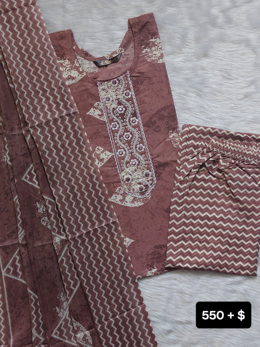 COFFEE COTTON SET