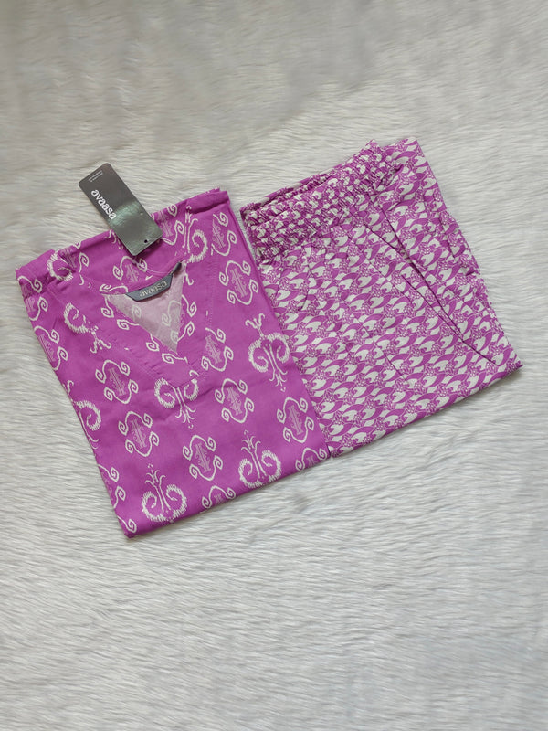MILD LAVEN RAYON CORD