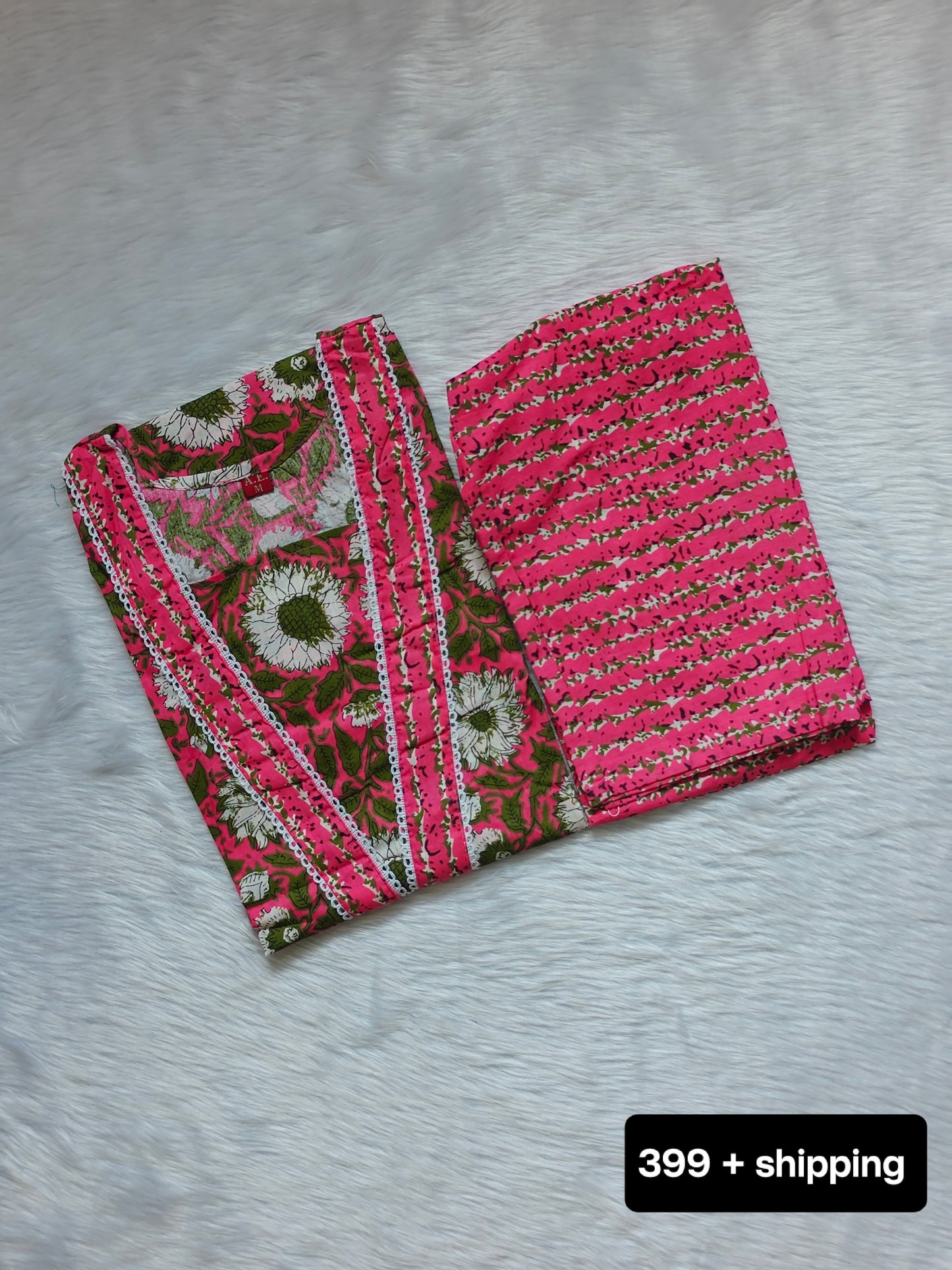 MIX FLORAL COTTON CORD
