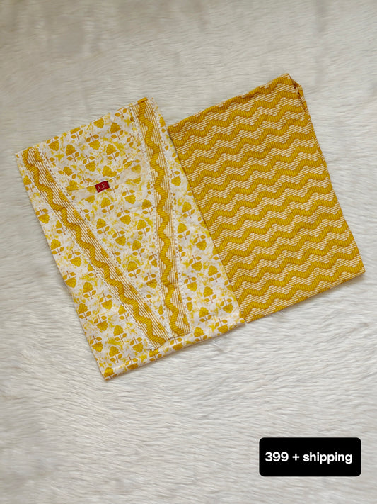 SUNRISE COTTON CORD