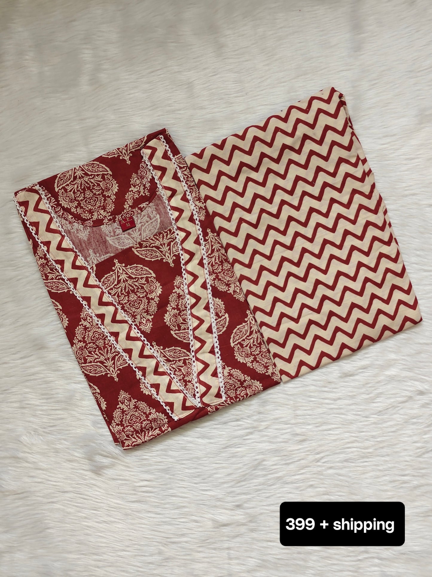 DEEP BROWN COTTON CORD