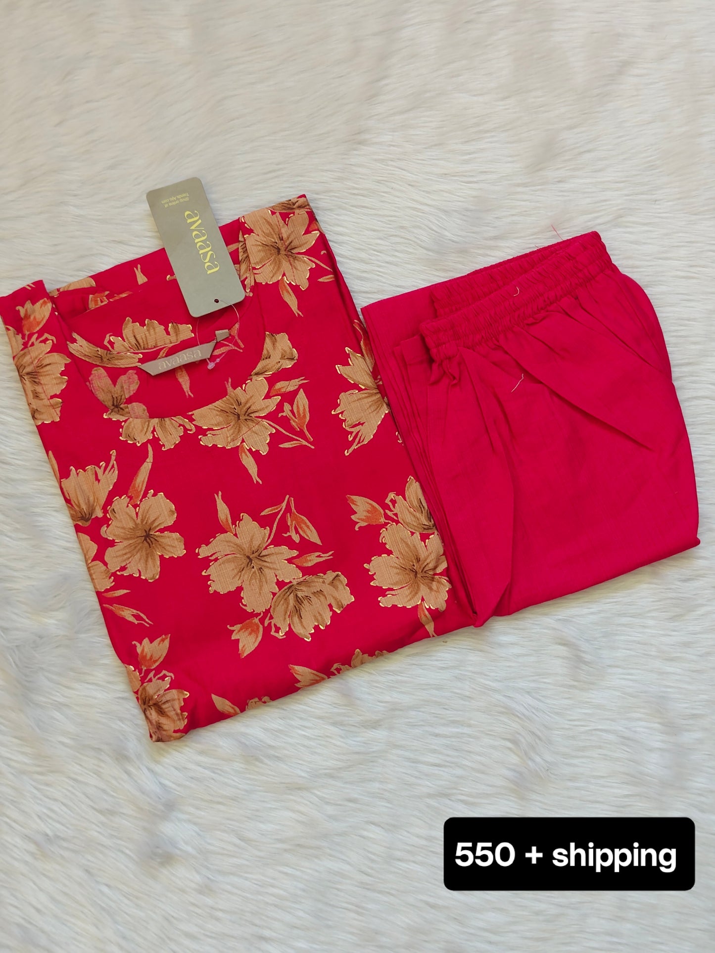 DARK PINK CORD