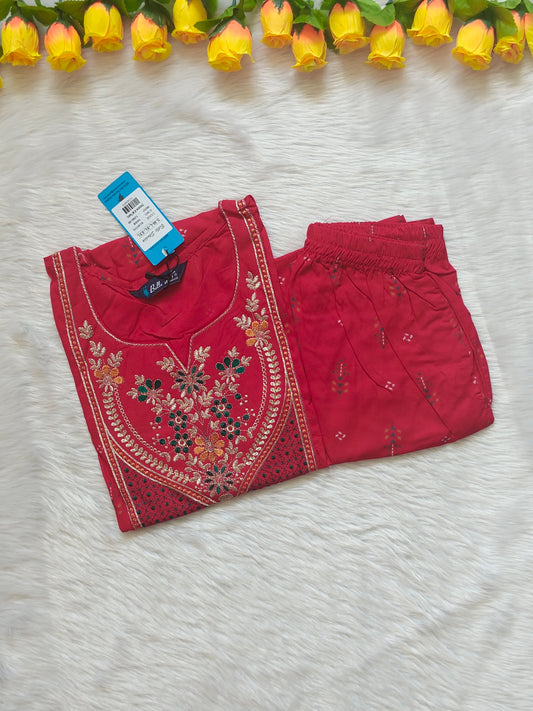 BARBIE PINK COTTON SET