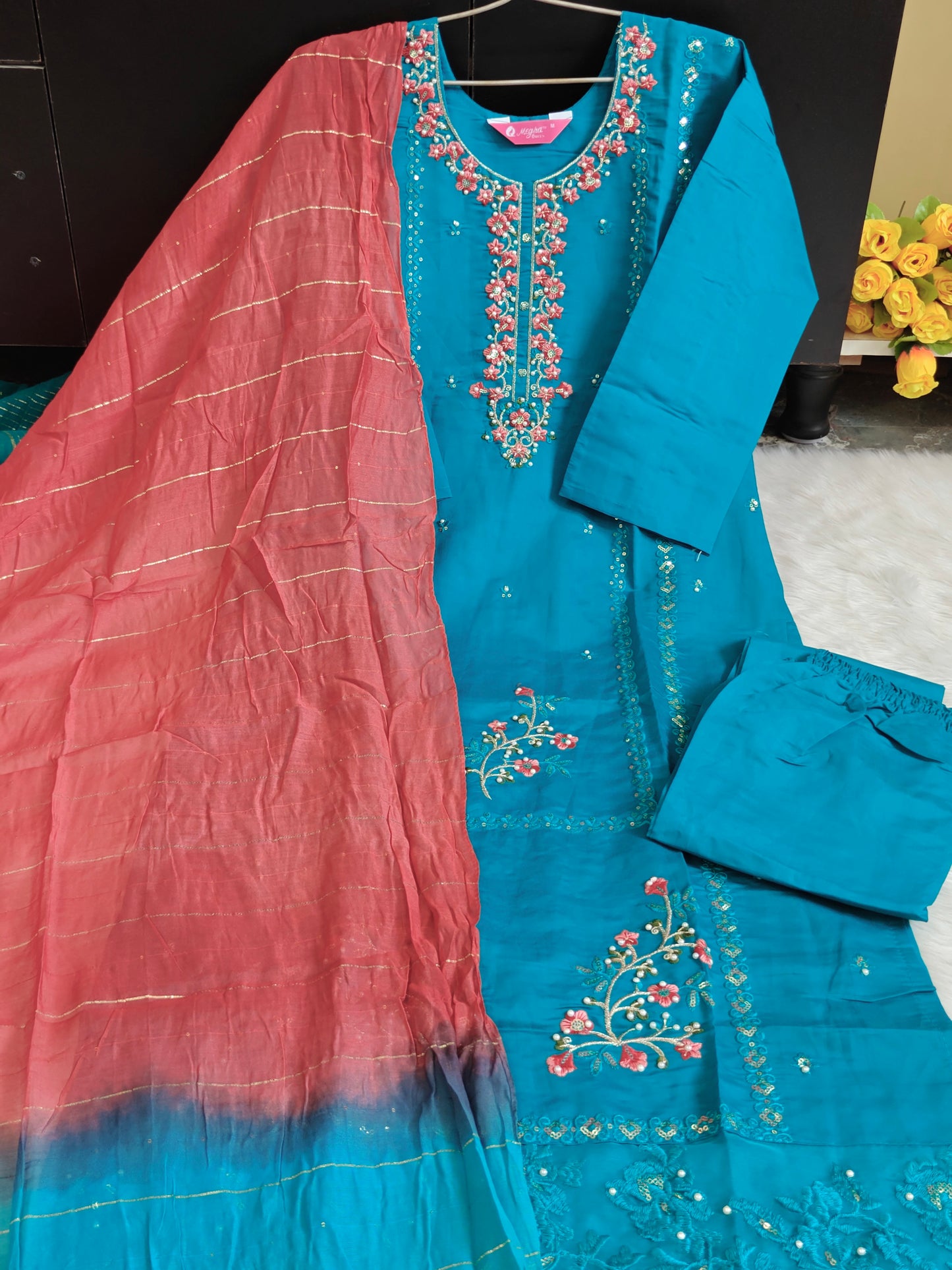 ROYAL TEAL SET