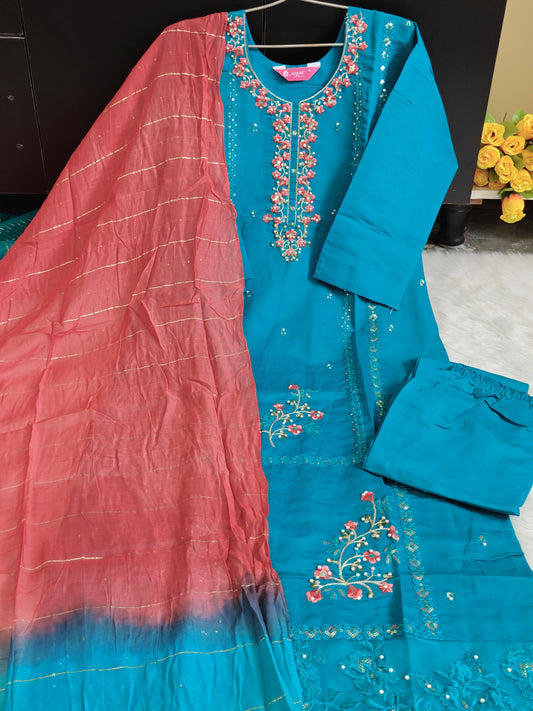 ROYAL TEAL SET