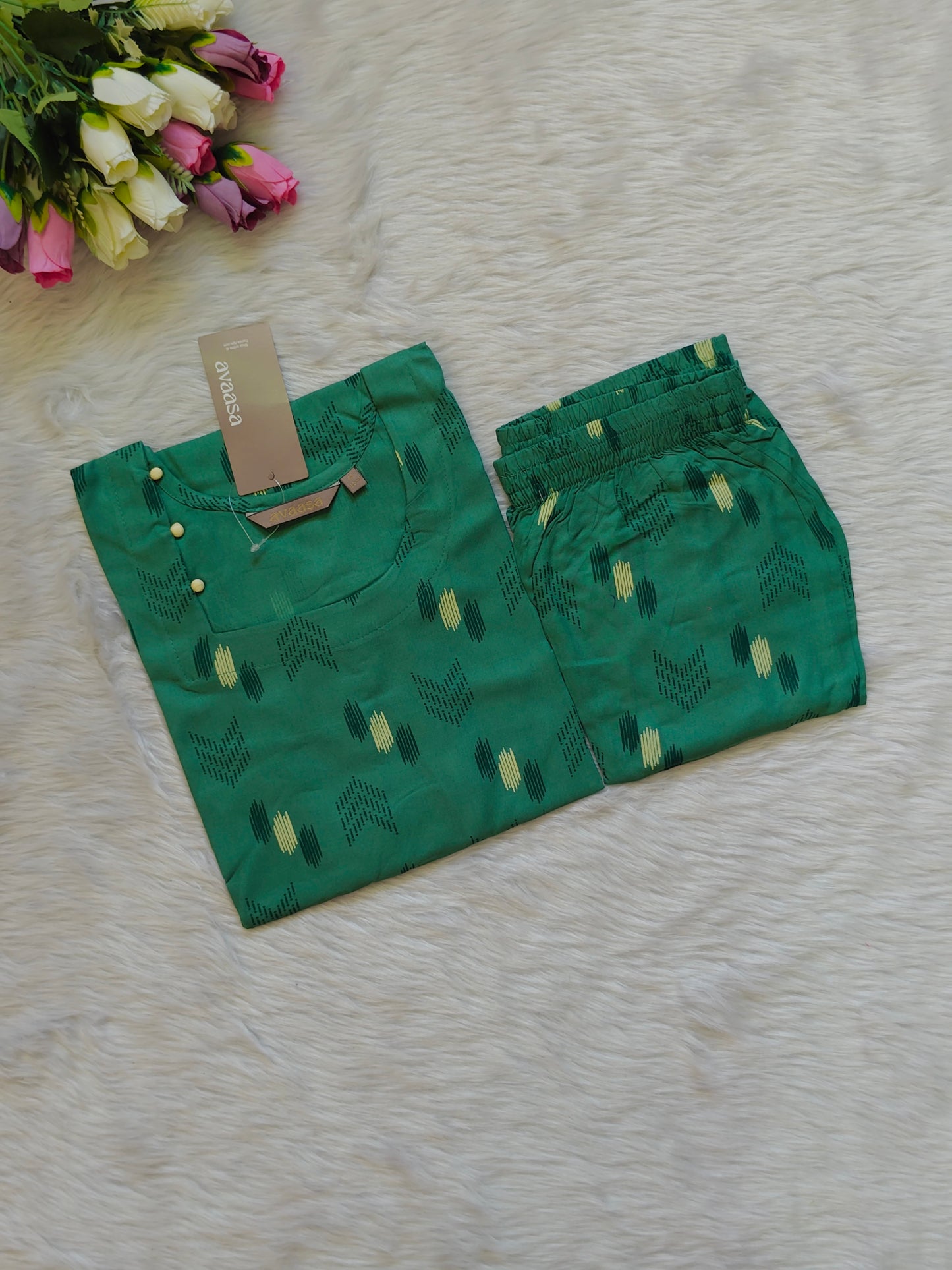 TEAL GREEN RAYON CORD