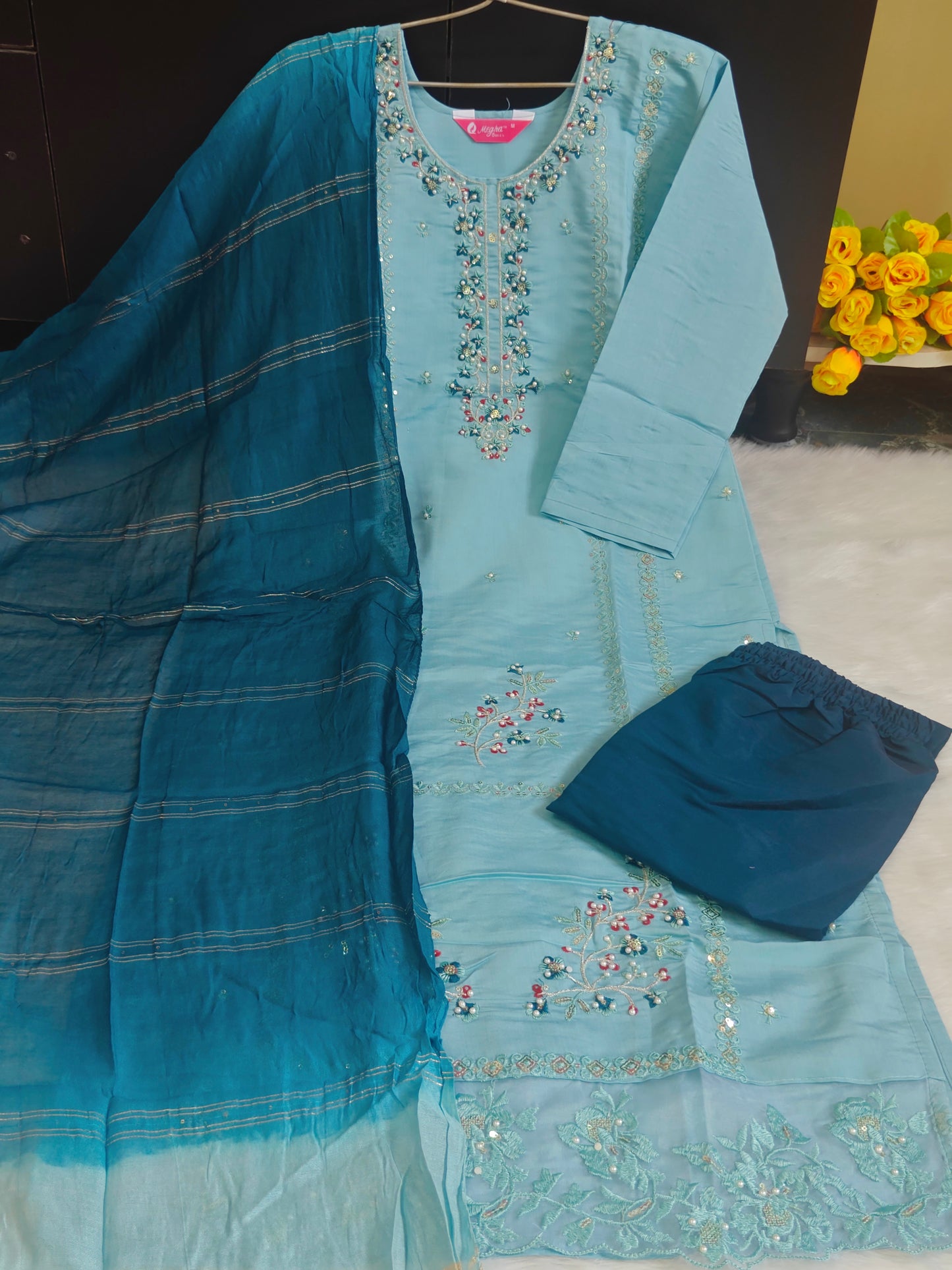 POWDER BLUE SET