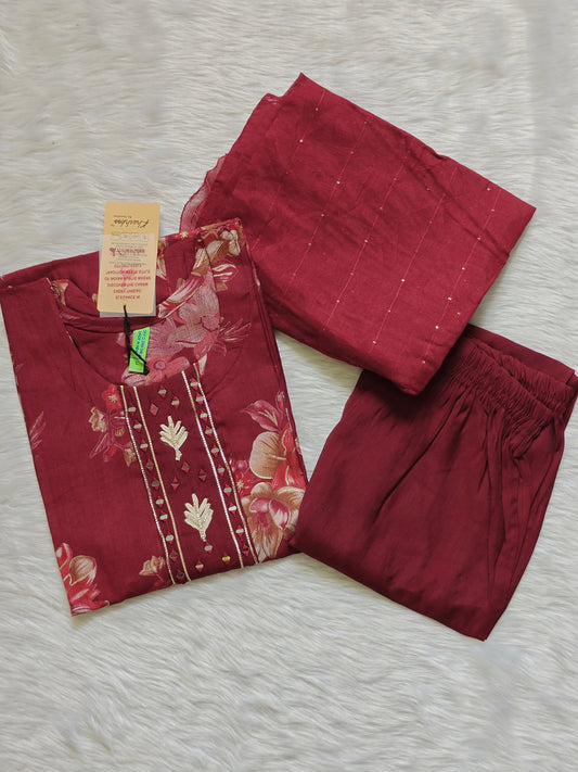 WINE MIRROR WORK SET