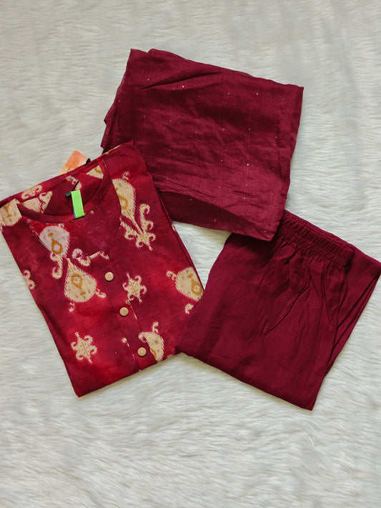 BERRY MAROON SET