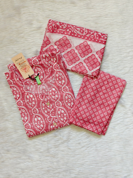 BABY PINK SET