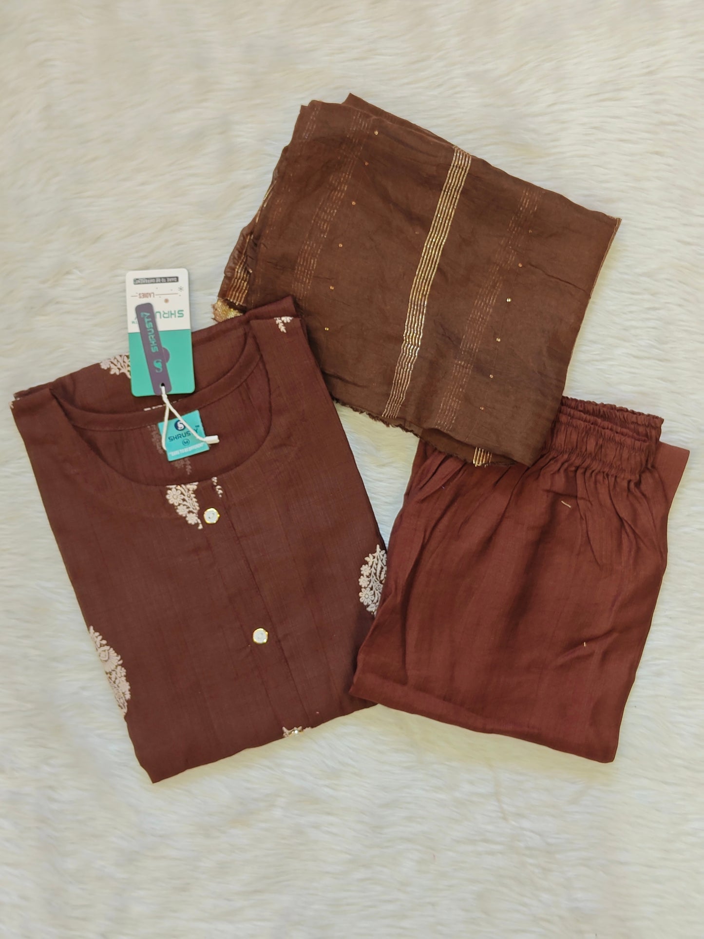 COFFEE BROWN SET