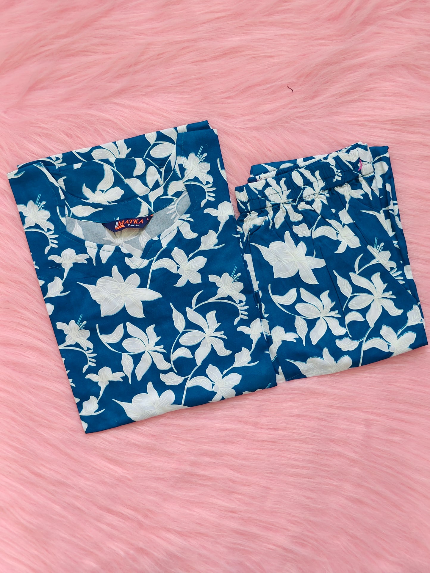 TEAL BLUE RAYON CORD