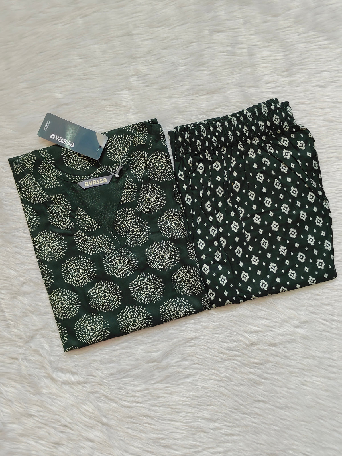 DARK GREEN FAM CORD