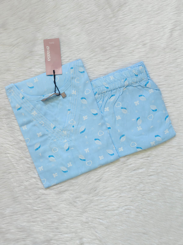 IEYS BLUE RAYON CORD ( SC191 )