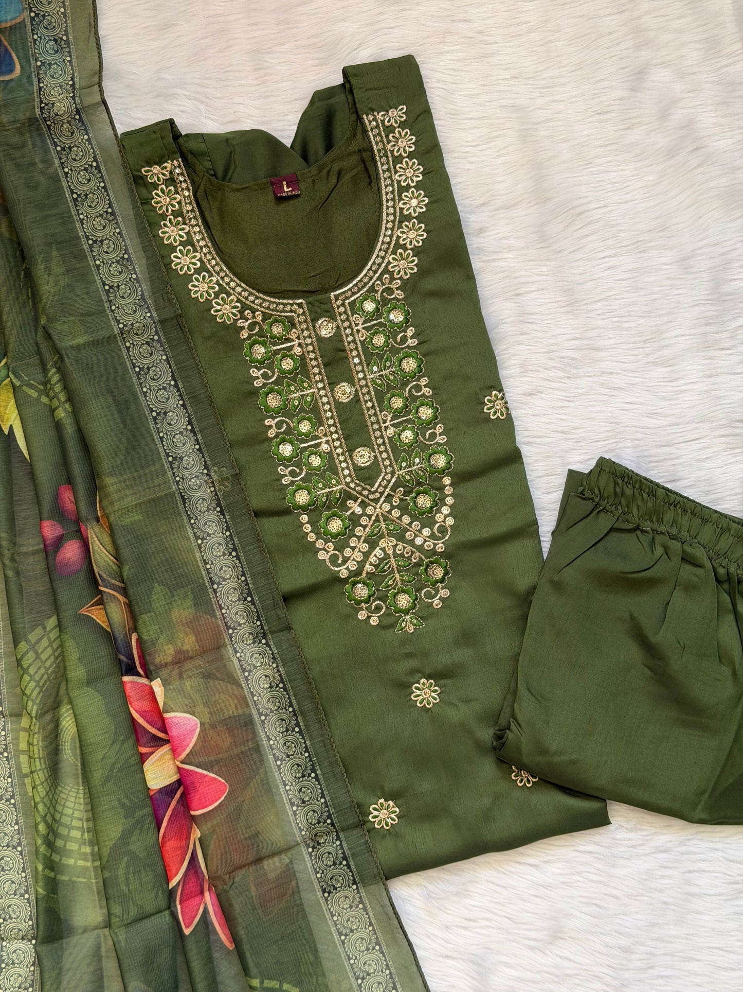 DARK GREEN SET