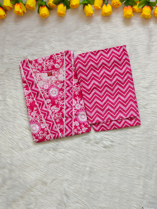 ICE PINK COTTON CORD