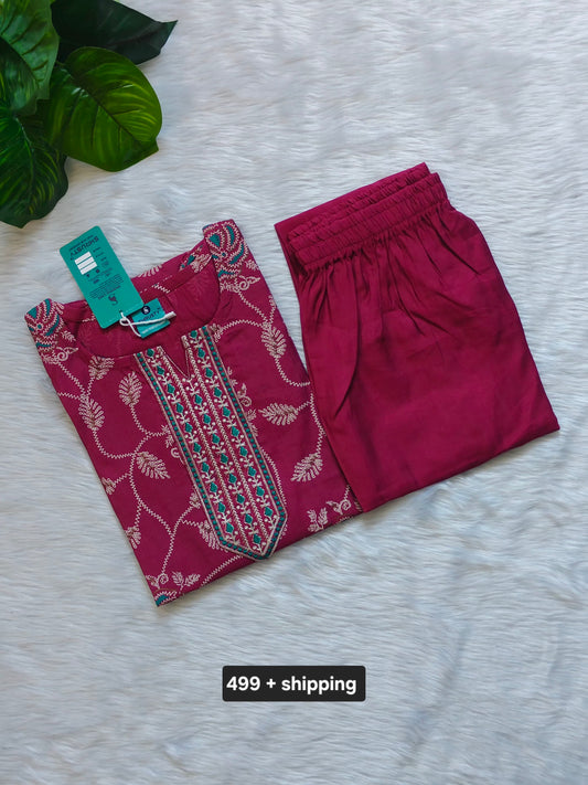 MILD PURPLE CORD