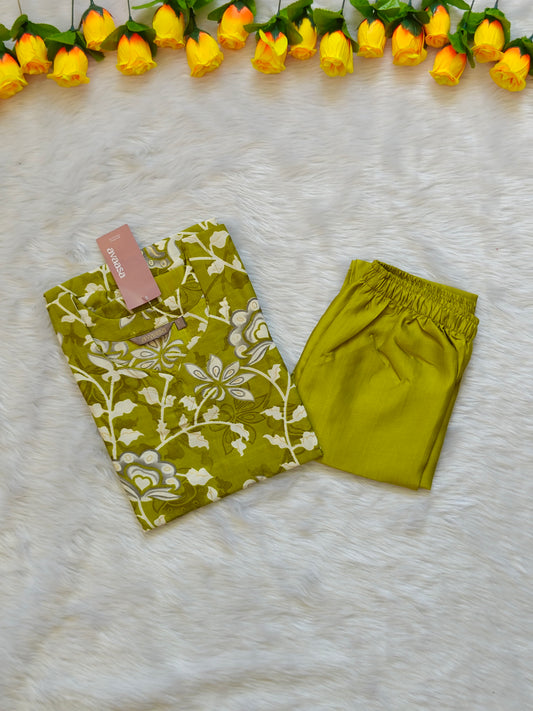 OLIVE GREEN CORD