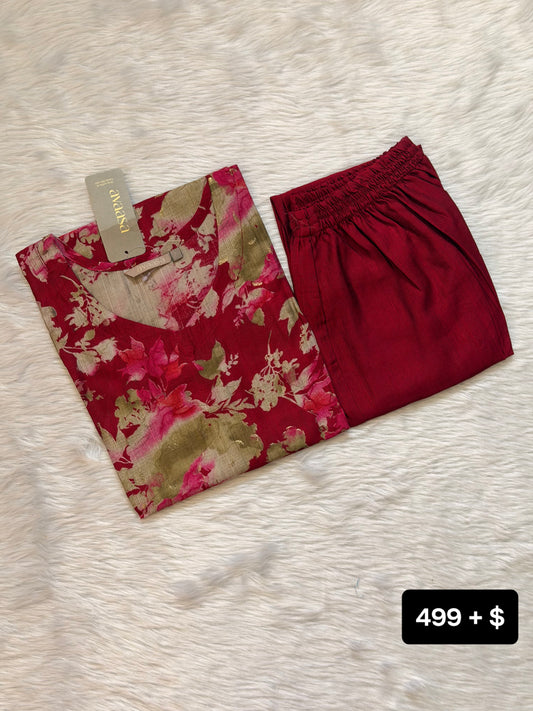 CHERRY RED CORD