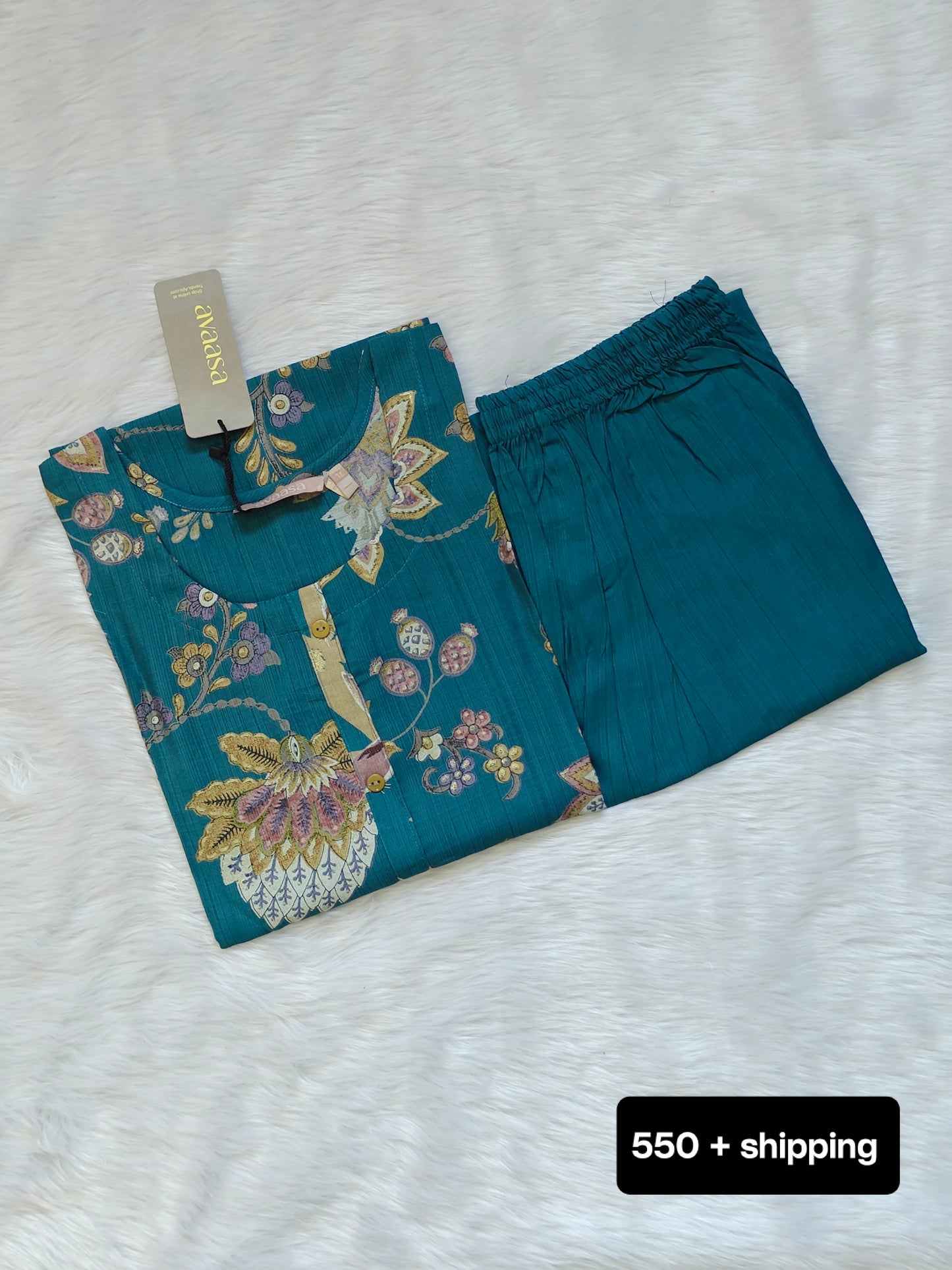 SLATE BLUE CORD