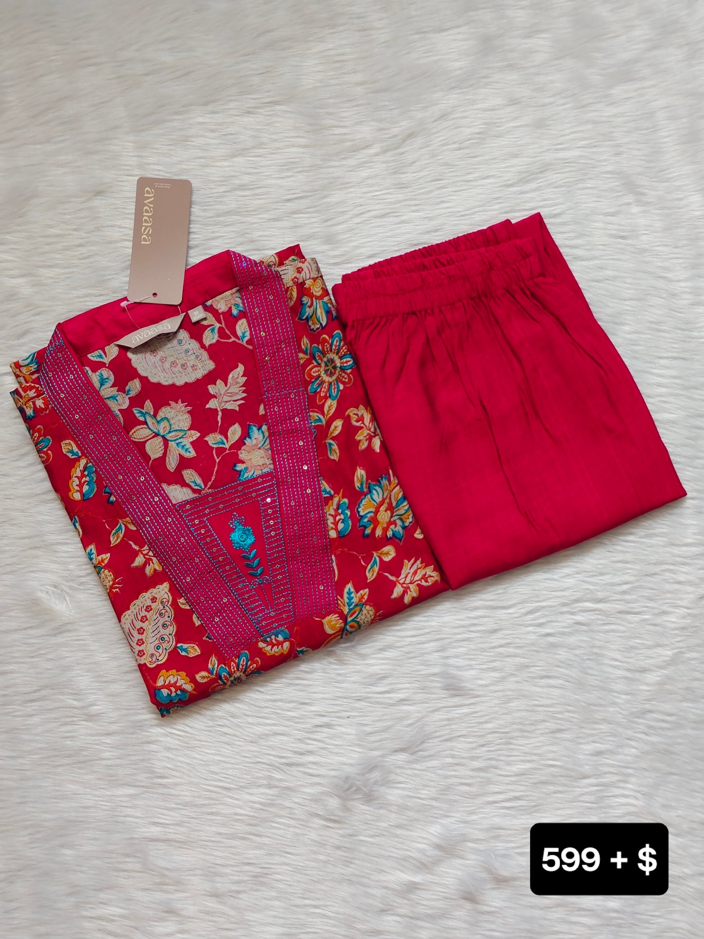 CHERRY PINK CORD