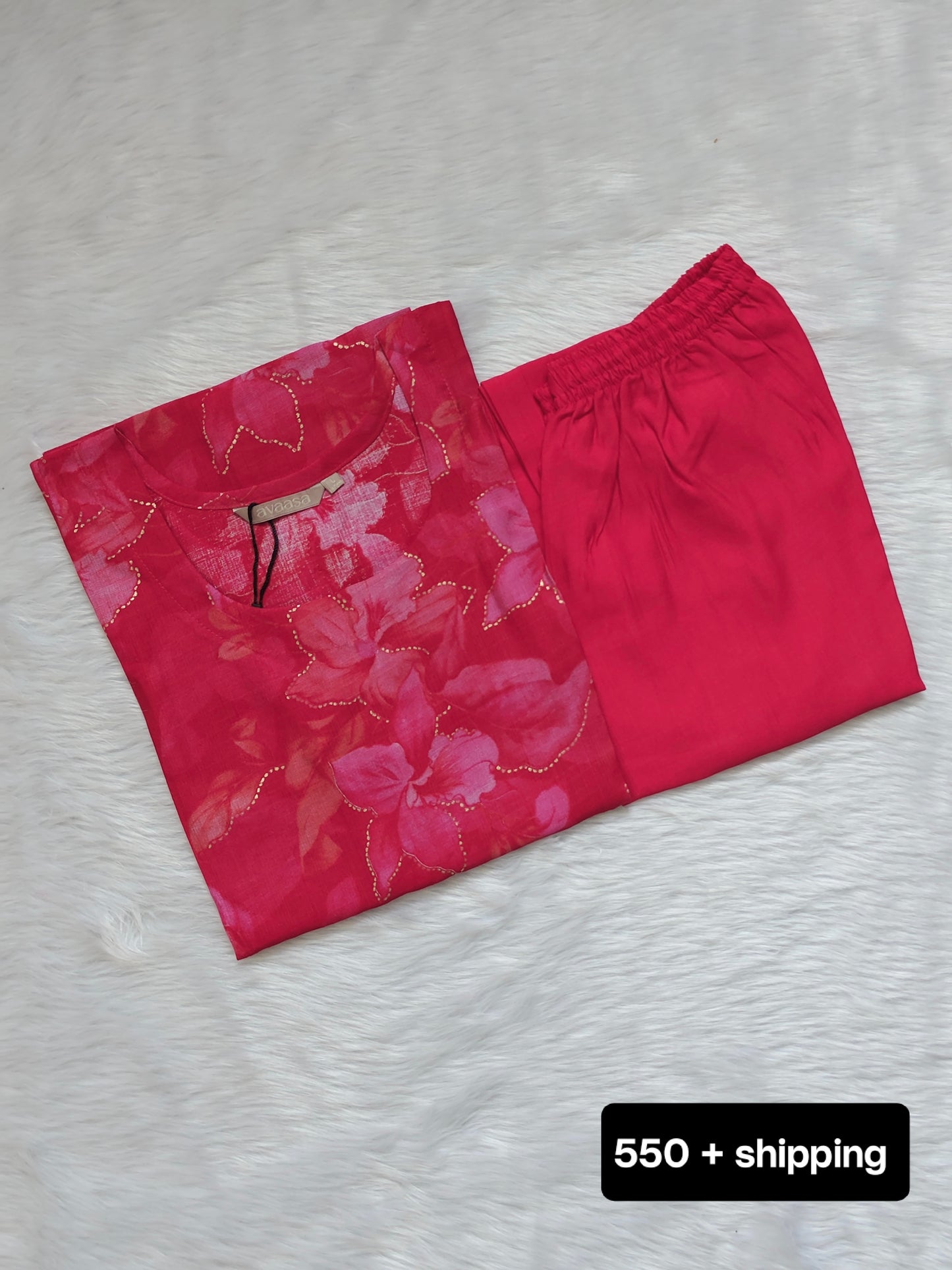 VALENTINE PINK CORD