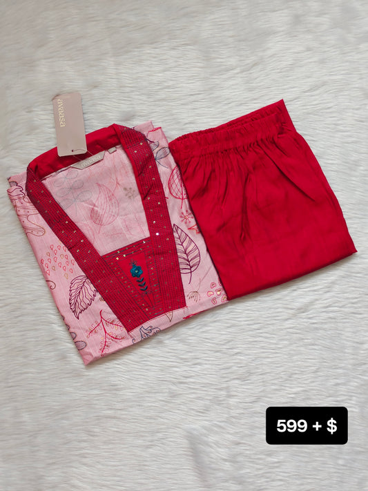 BRICK RED CORD